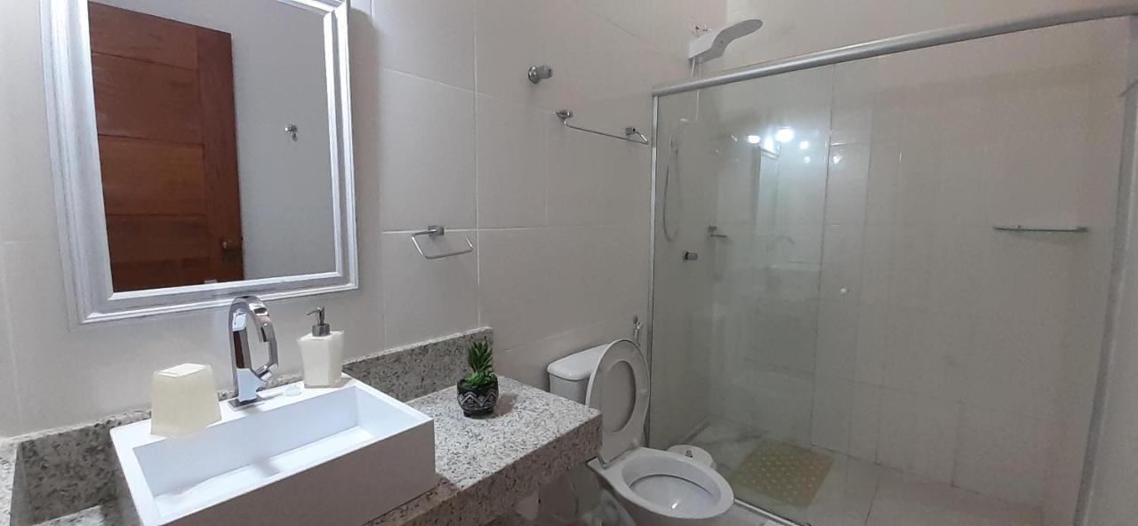 Excelente Casa Em Condominio Fechado Em Juquehy. 2 Suites, Ar, Piscina Comum. ساو سيباستياو المظهر الخارجي الصورة