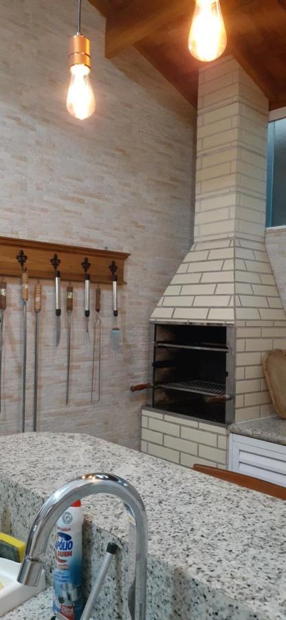 Excelente Casa Em Condominio Fechado Em Juquehy. 2 Suites, Ar, Piscina Comum. ساو سيباستياو المظهر الخارجي الصورة