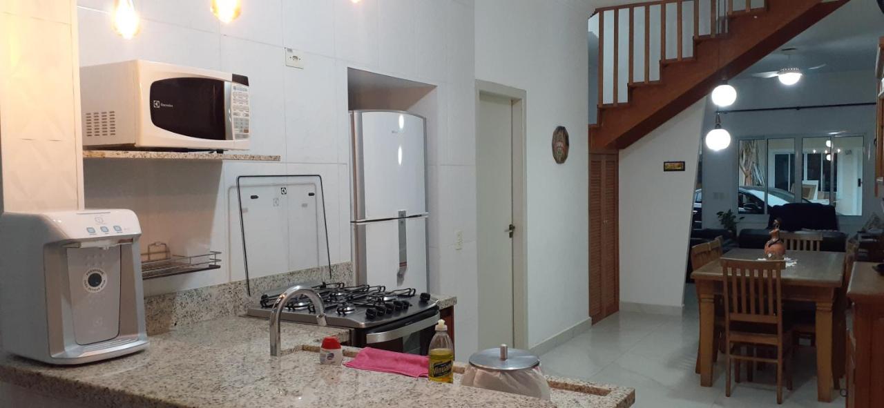 Excelente Casa Em Condominio Fechado Em Juquehy. 2 Suites, Ar, Piscina Comum. ساو سيباستياو المظهر الخارجي الصورة