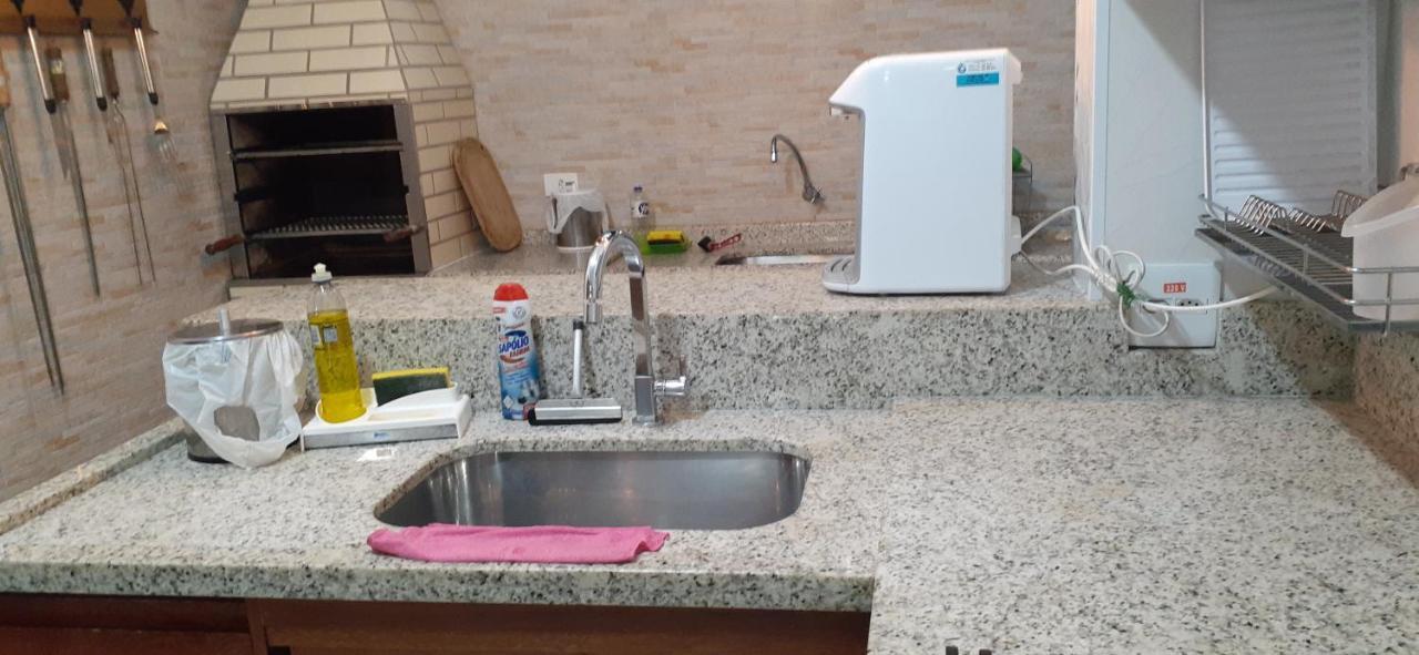 Excelente Casa Em Condominio Fechado Em Juquehy. 2 Suites, Ar, Piscina Comum. ساو سيباستياو المظهر الخارجي الصورة